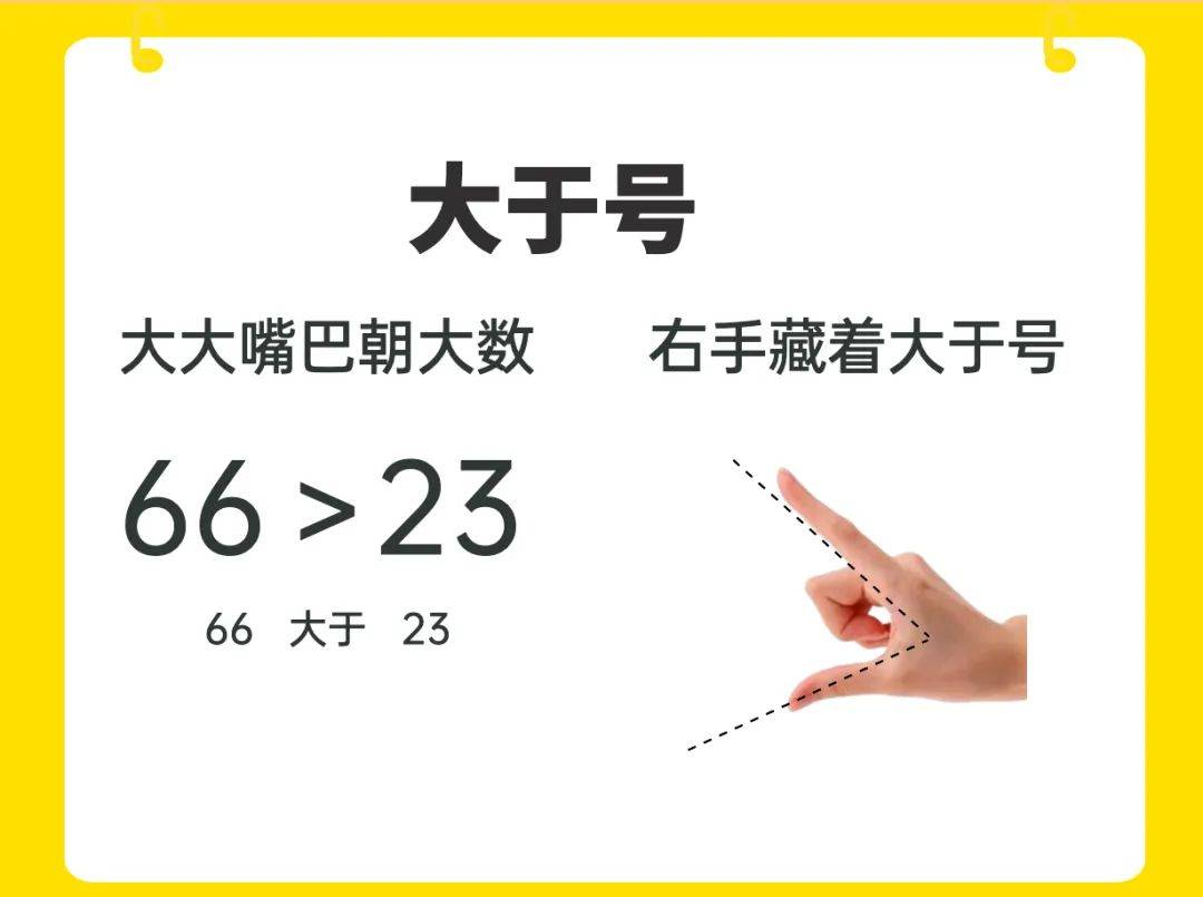 小学一年级数学「比大小」口诀，孩子3秒就学会！_搜狐网