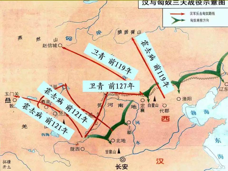 历史 | 初一上册历史《汉武帝巩固大一统王朝》知识点 练习题