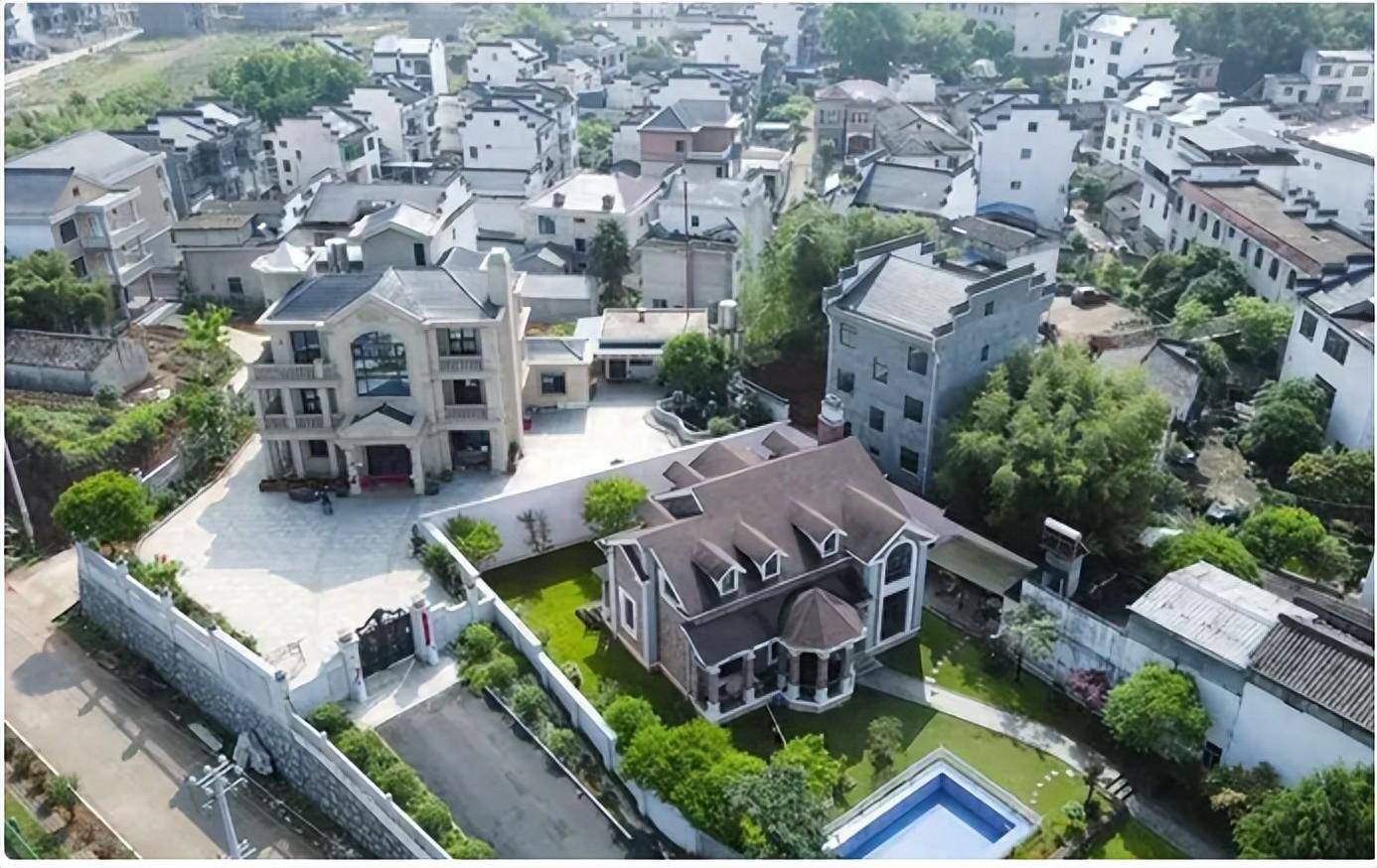中国第一“富豪村”，村民欧洲赚钱回村盖别墅，年入1000万不算啥_塘村_村子_成为了