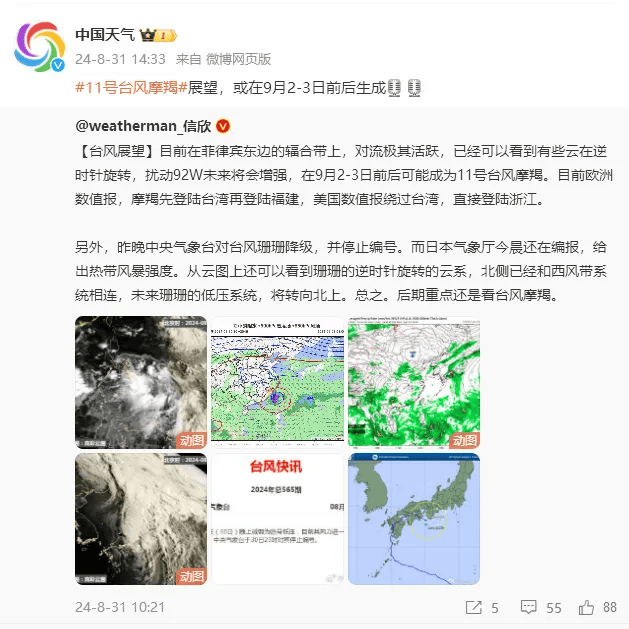 苍南未来一周逐日预报来源:综合温州气象,浙江天气,中国天气,潮新闻