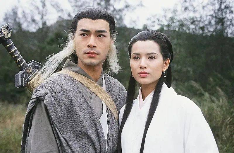 网友一看到他俩,就忍不住打五星_古天乐_小龙女_李若彤