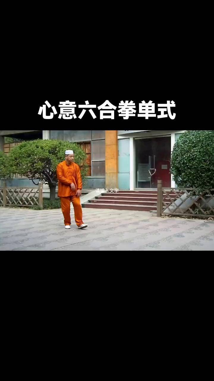 南通心意拳图片