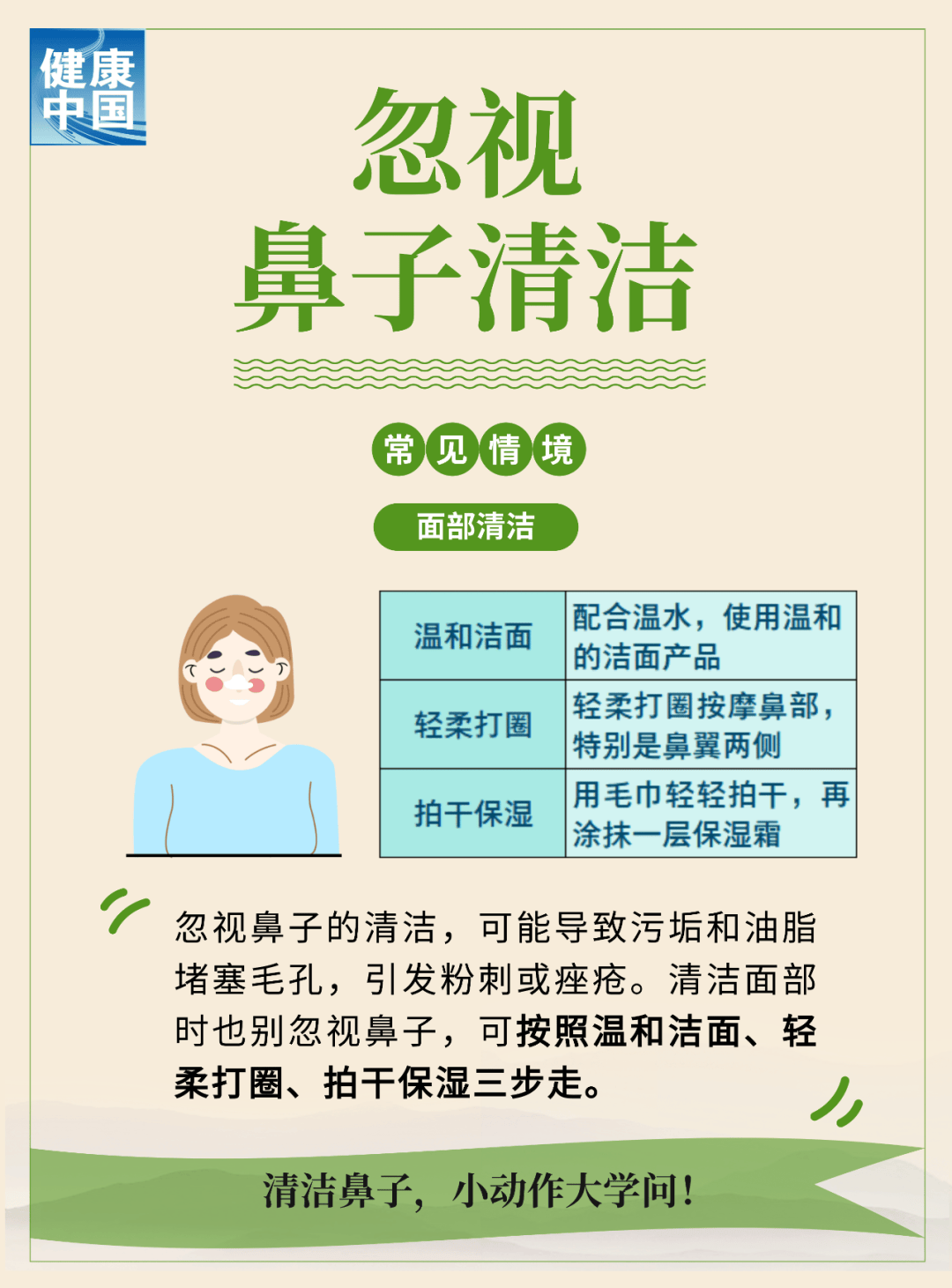 无意识的6个小习惯，正在悄悄伤害你的鼻子！丨提素养 促健康-第6张-百科-土特城网