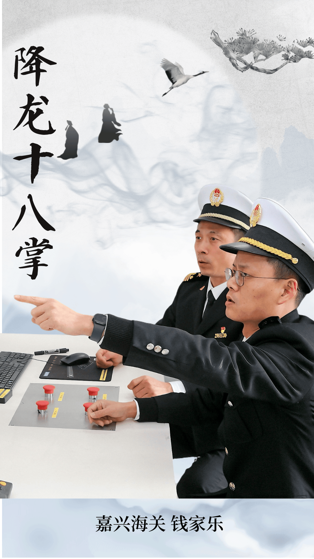 "两区"小伙伴们的"武功秘籍"_海关_工作_发展