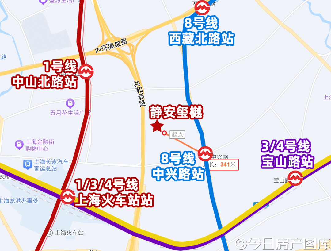 无锡内环高架地图图片