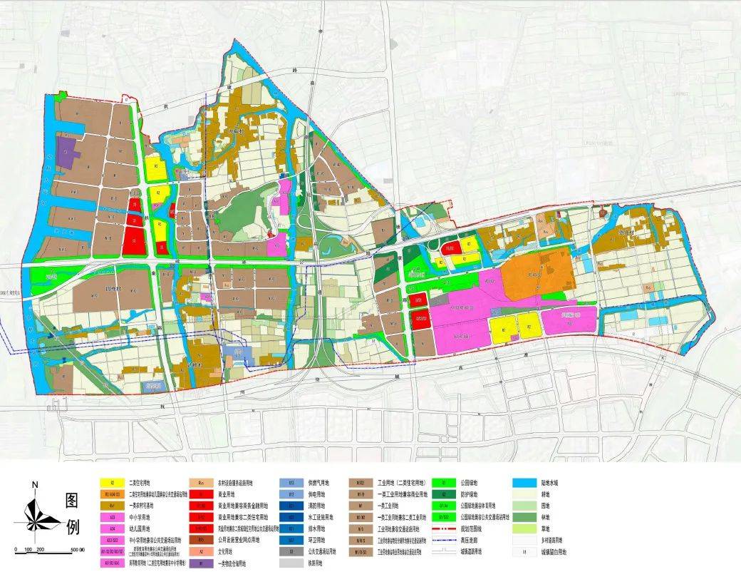 用地布局:以杭州市国土空间总体规划,临平区国土空间总体规划等规划为