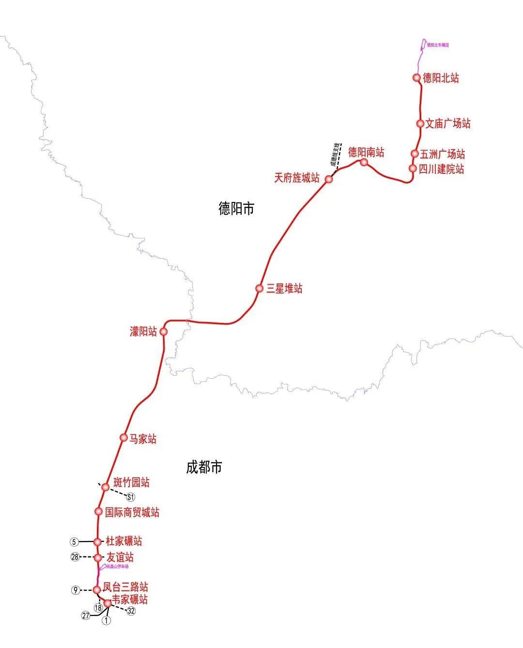 成都33号线地铁图片