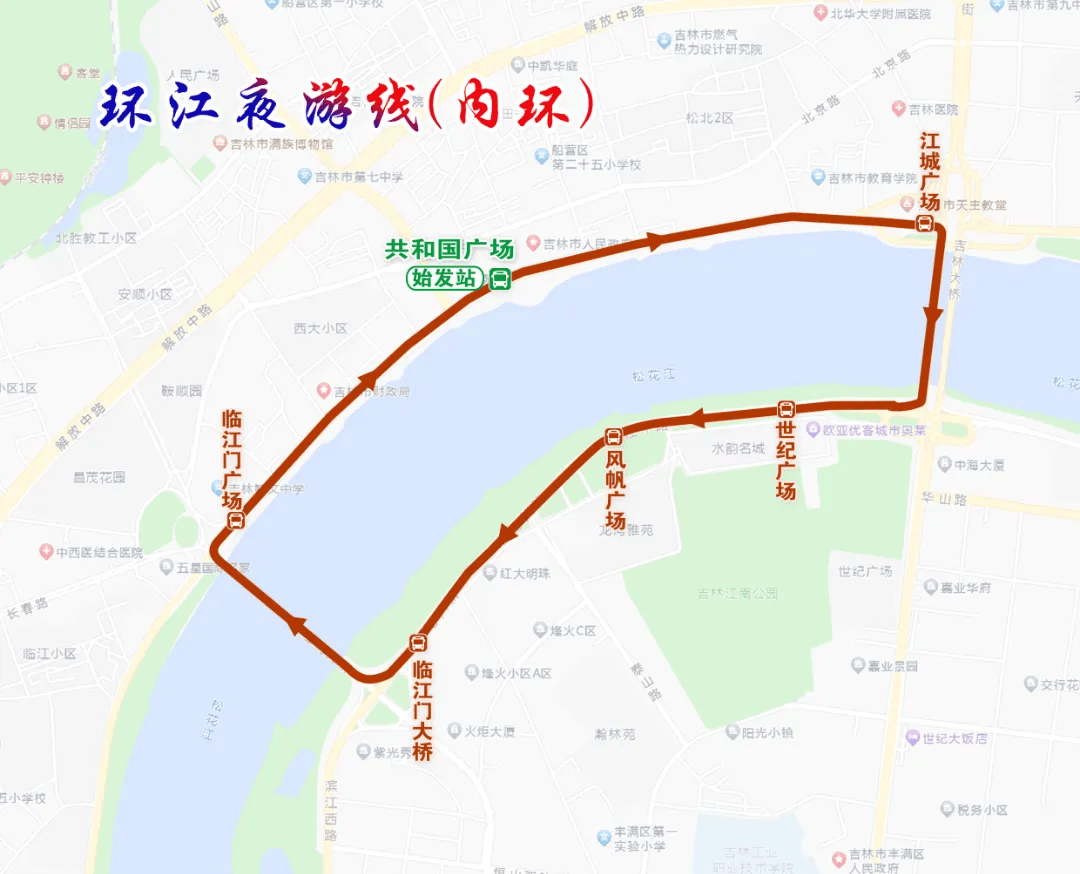 334路公交车路线路线图图片