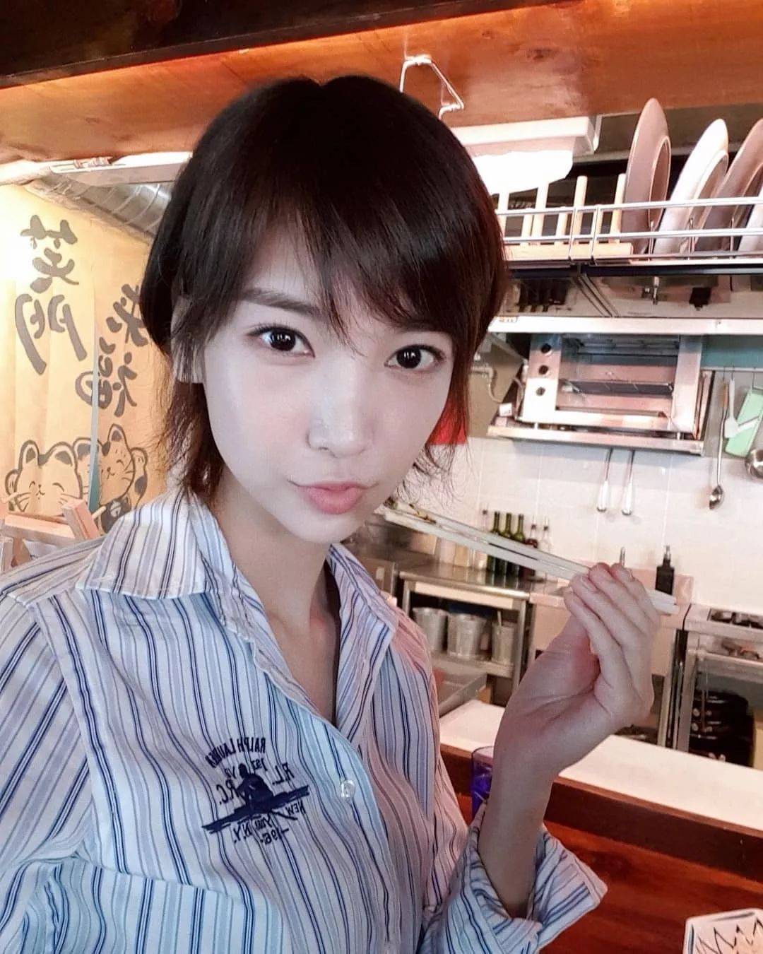 2018短碎发自然发型女