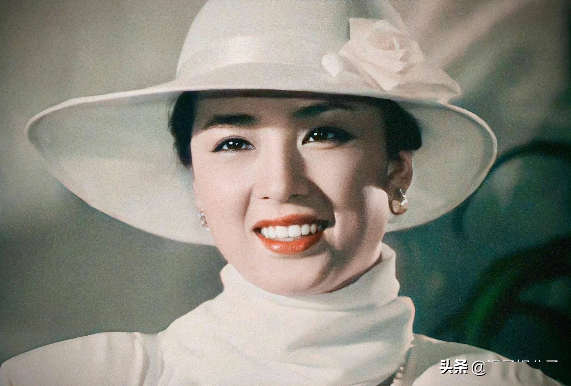 偶然看到韩国第一美女韩惠淑的旧照,才明白全球审美都在降级