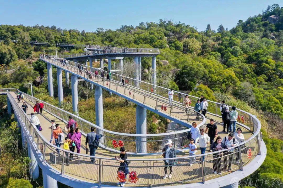 厦门山海步道主要入口图片