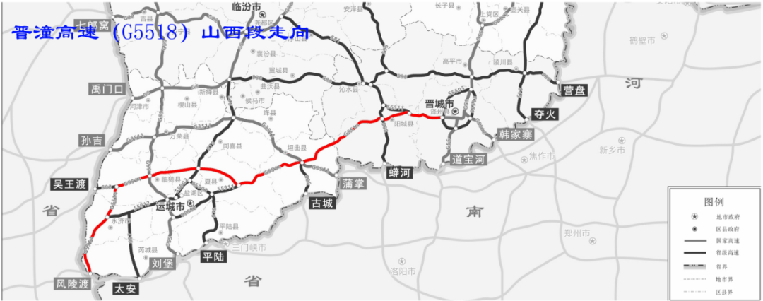 大凤高速线路图图片