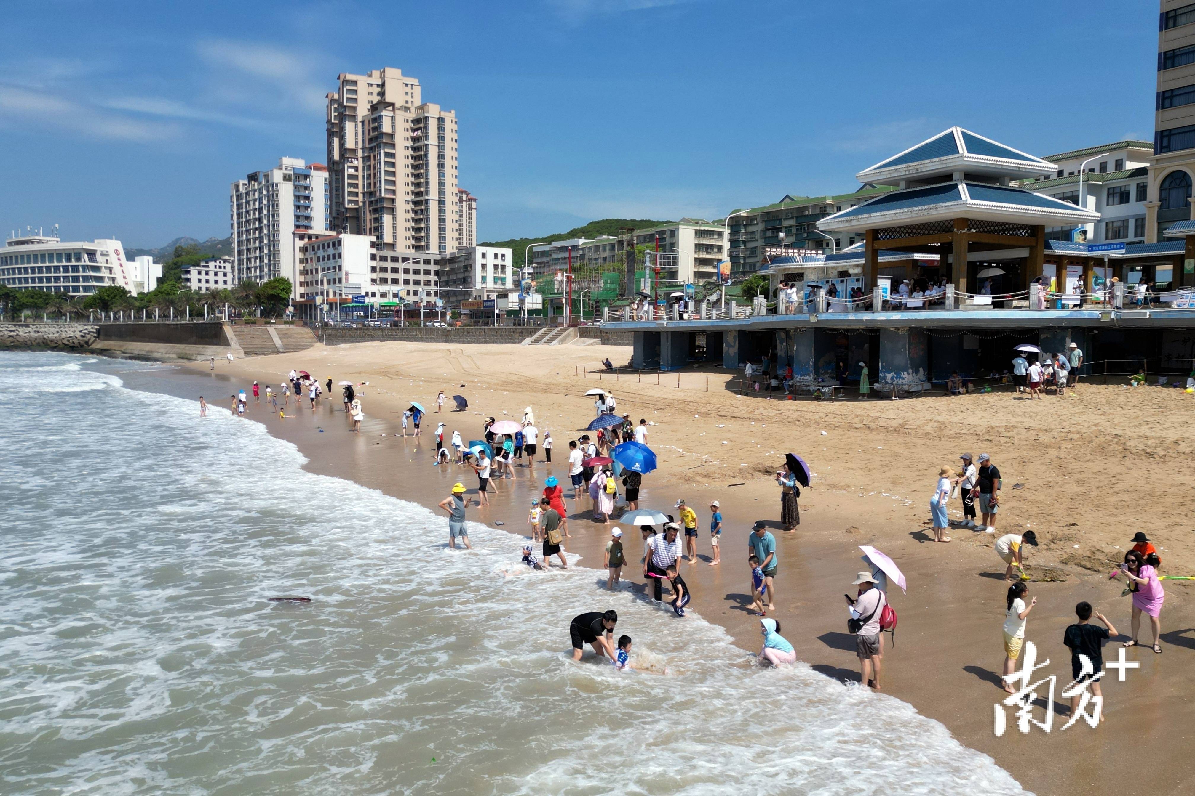 汕头南澳岛top1!2024暑期"最受欢迎"海岛榜单发布