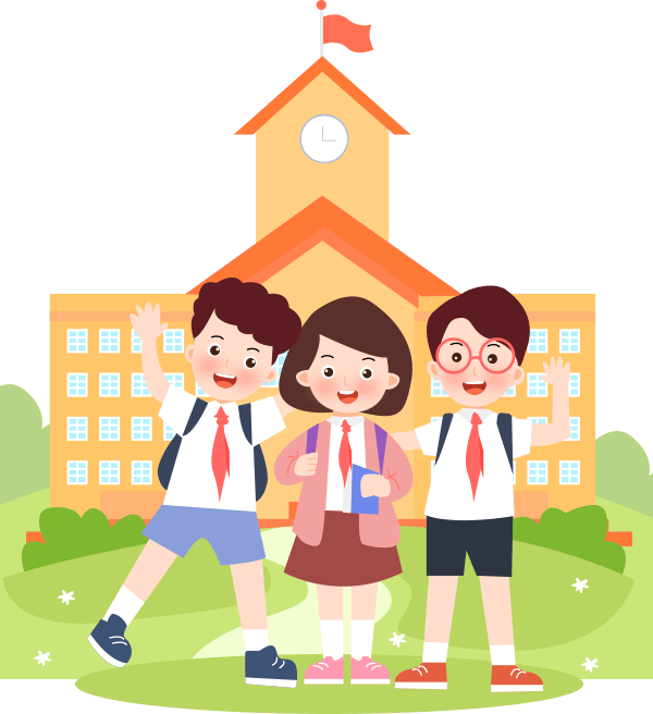 元气金秋 沐光而行——翁源县万豪儒林小学2024年秋季开学典礼活动