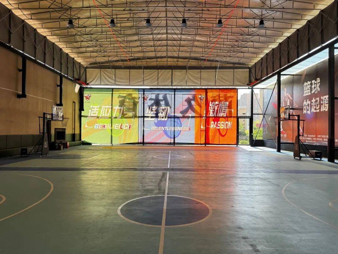 蔺久篮球俱乐部 冠军队伍·盛大开业