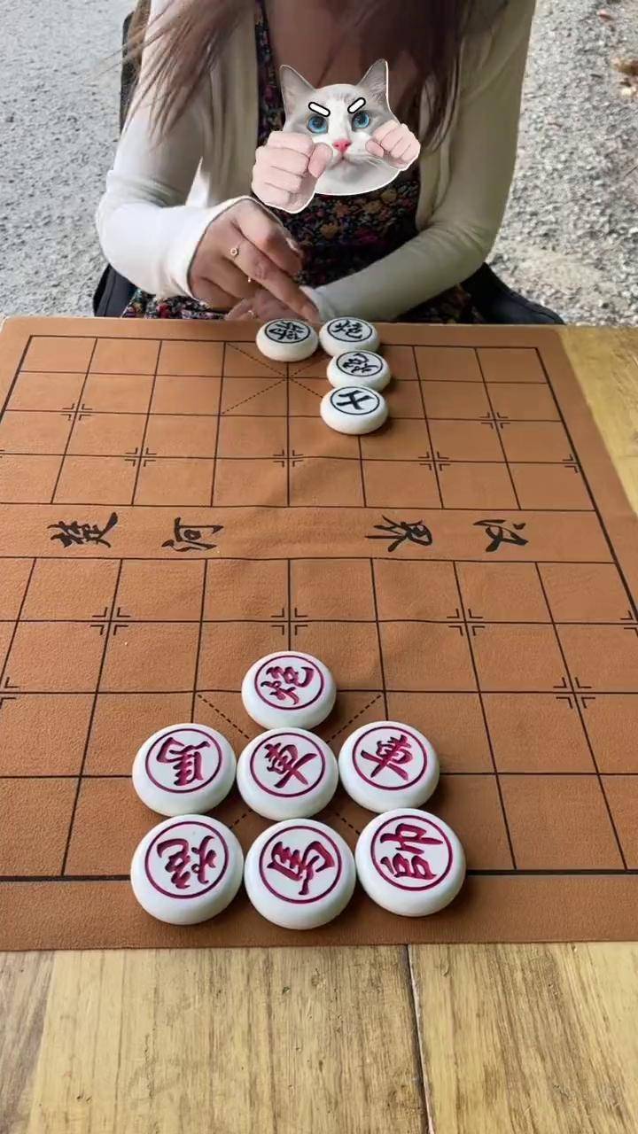 街头象棋从宽图片