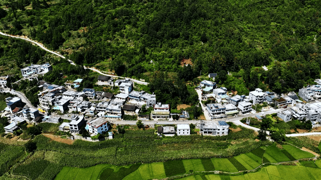 盘州村史丨旧营乡杨松村:古朴山乡传文明_杨松街_盘县_烈士陵园