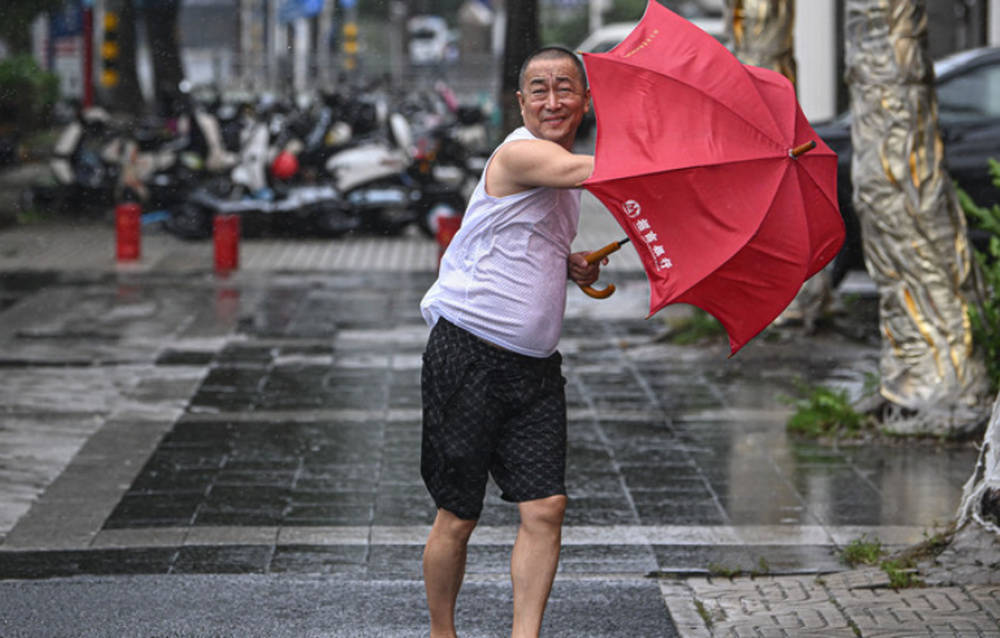 台风“摩羯”已于8日17时停编