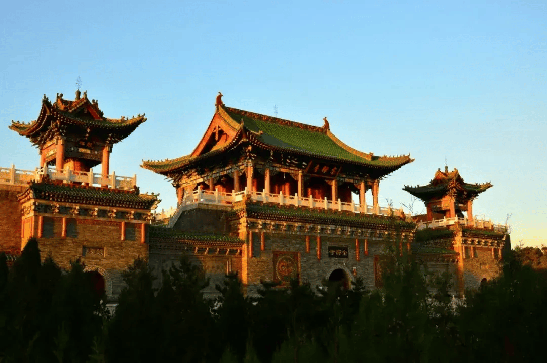 "闪游"屯留老爷山_白龙沟_景区_大自然