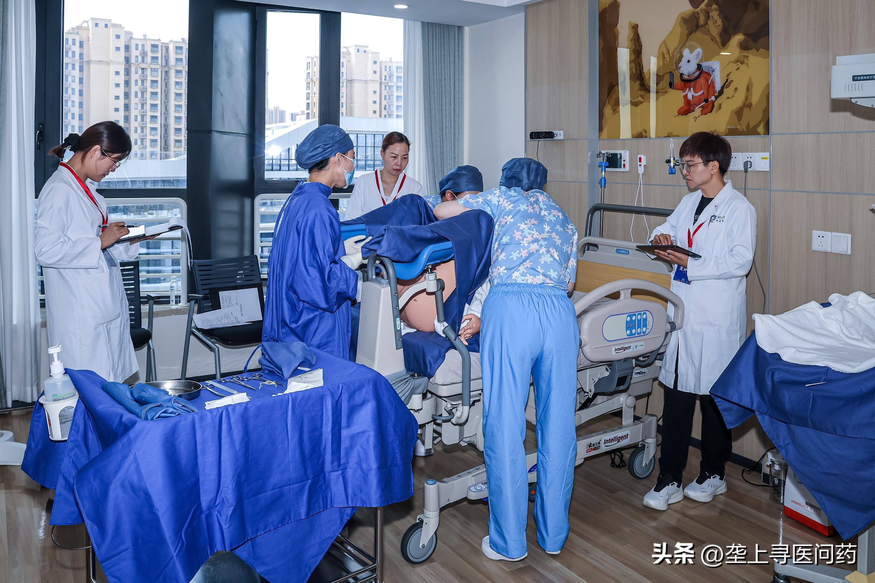 湖北省妇幼保健院助产士团队在"全国第二届正常分娩接产大赛"中夺得
