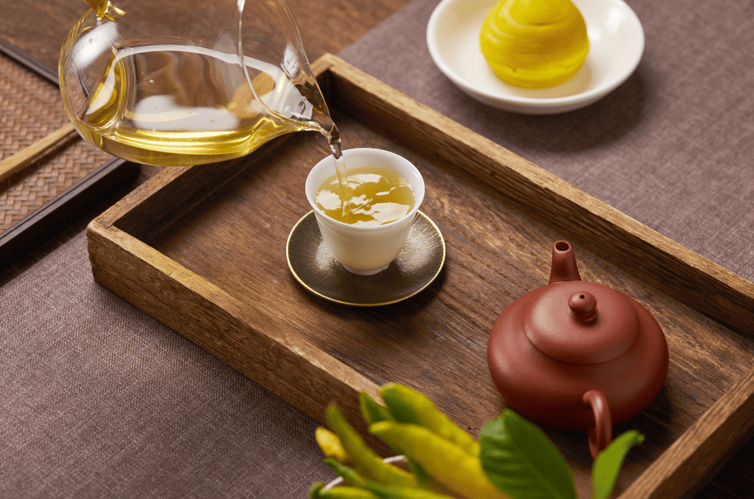 举世无双"茶仙子",一口鲜灵,甘如泉,清如风