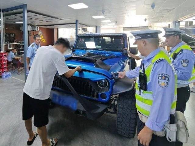 满车都是“名牌”？昆明公安“猎音行动”出击