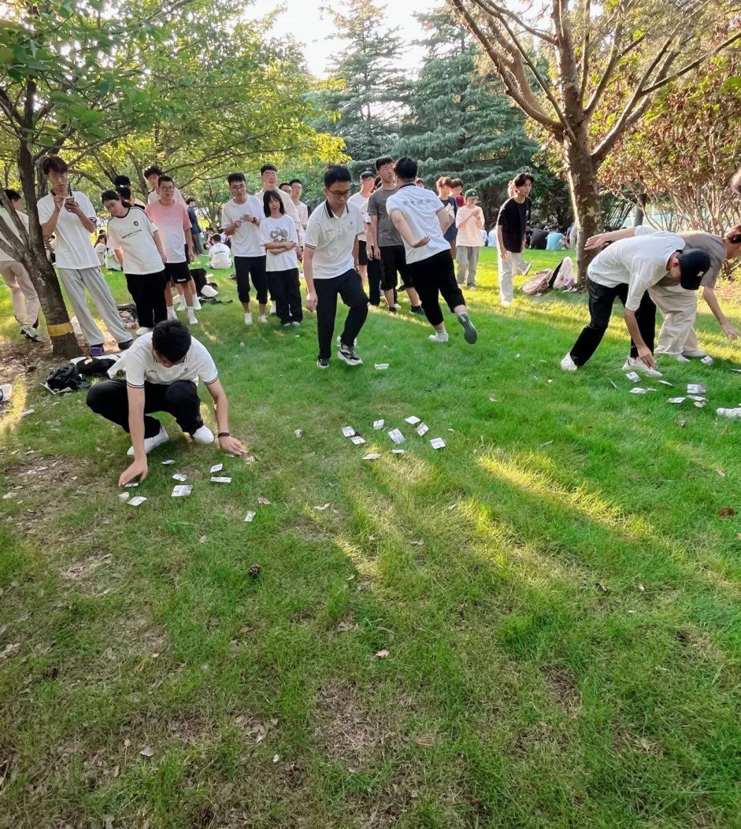 破冰行动 | 我院成功举办2024级新生团辅活动_同学_生活_大学