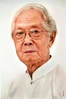 两位百岁的书法老人,这就是人书俱老吧