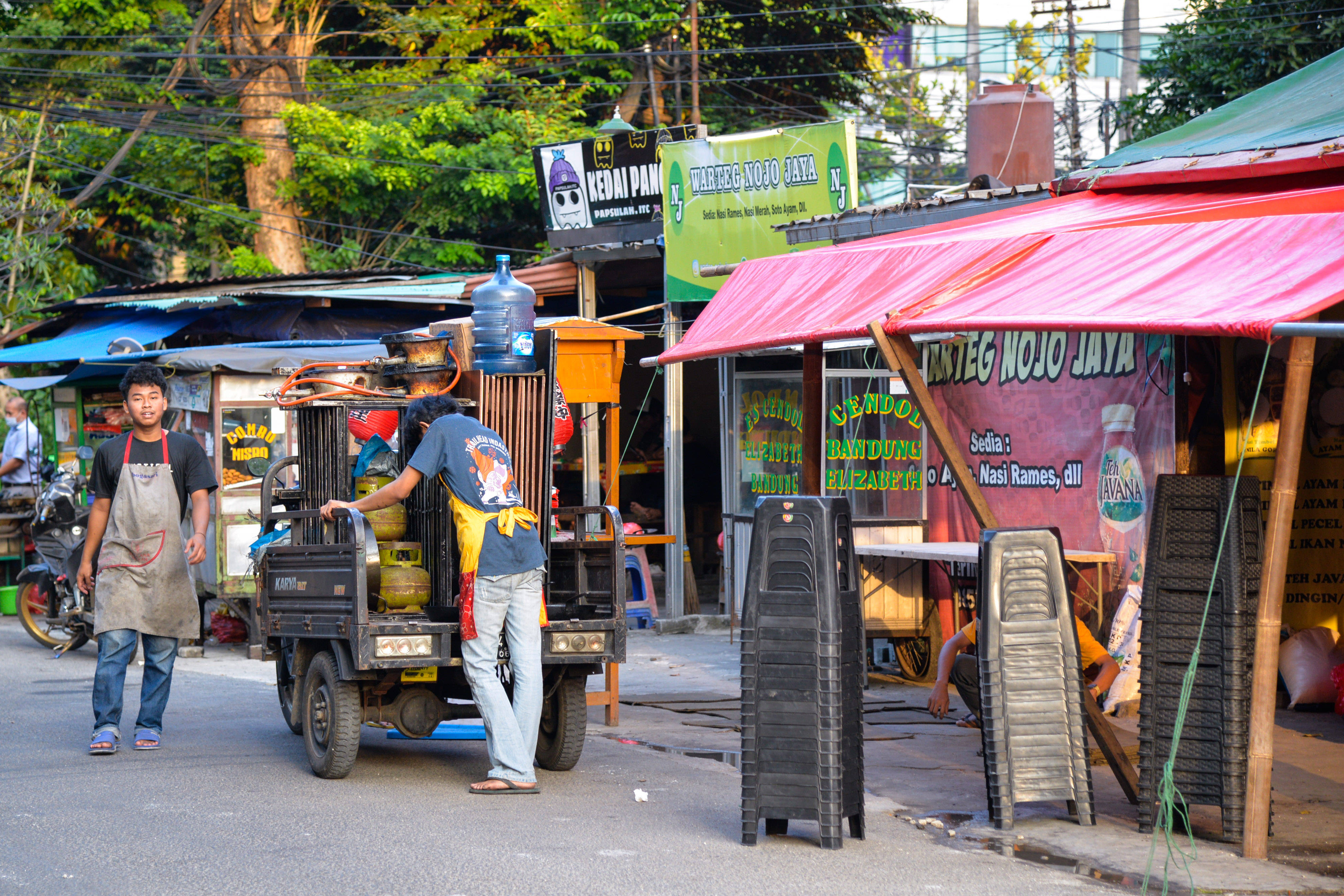 记者观察:努山塔拉