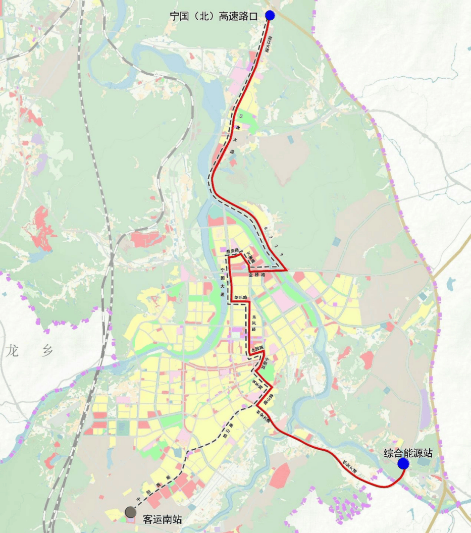 正在公示!这些公交车将经过"宁国南站"