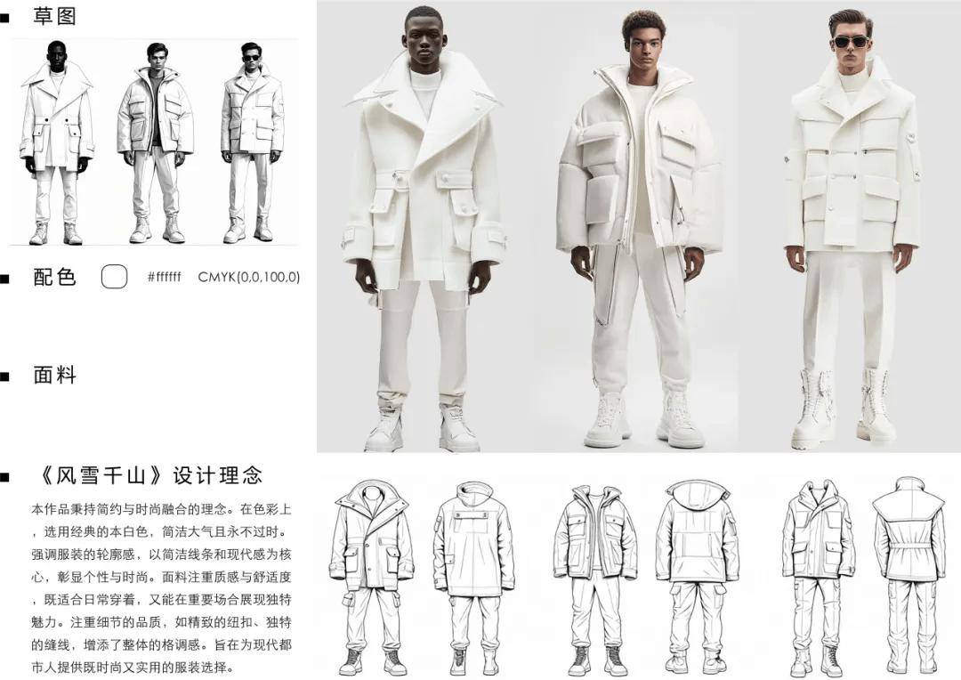 入围| 2024"西柳杯"服装设计大赛(入围名单 效果图)_作品_公示_初评