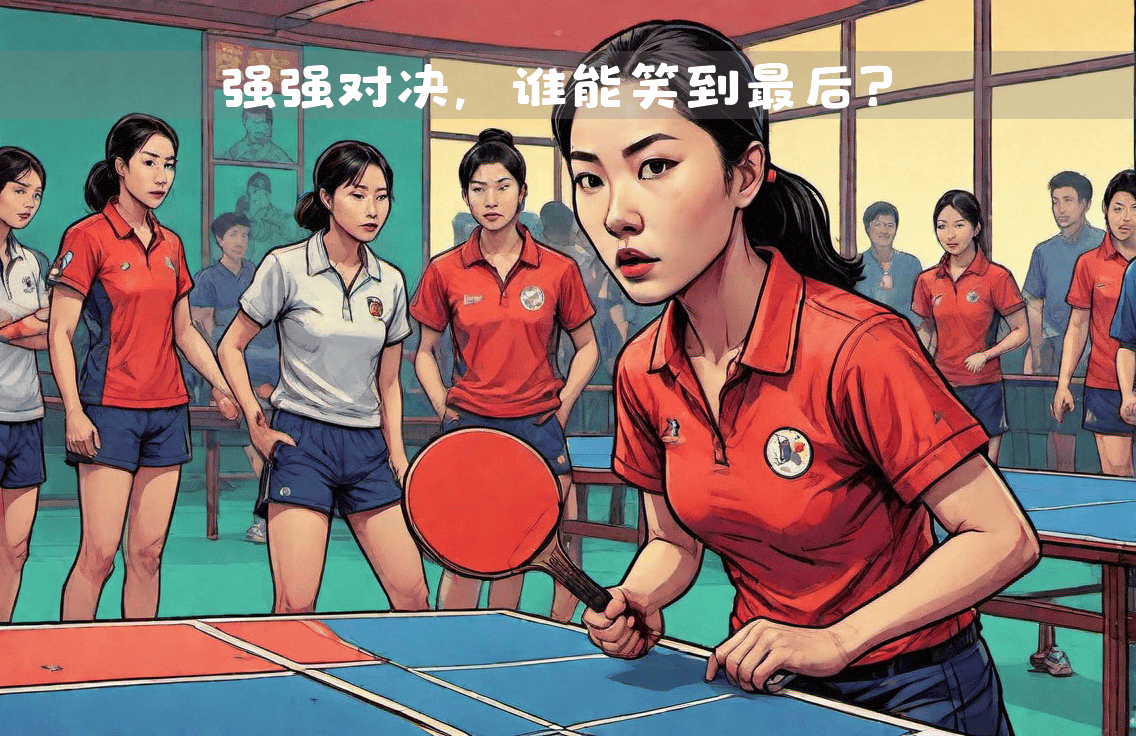 心态崩溃!伊藤美诚遭朱芊曦逆转出局,孙颖莎与朱芊曦的对决即将上演