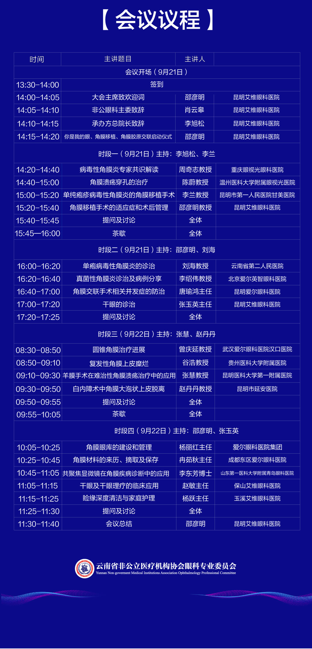 角膜眼表疾病诊疗新进展培训班21日在昆明启幕(图2)