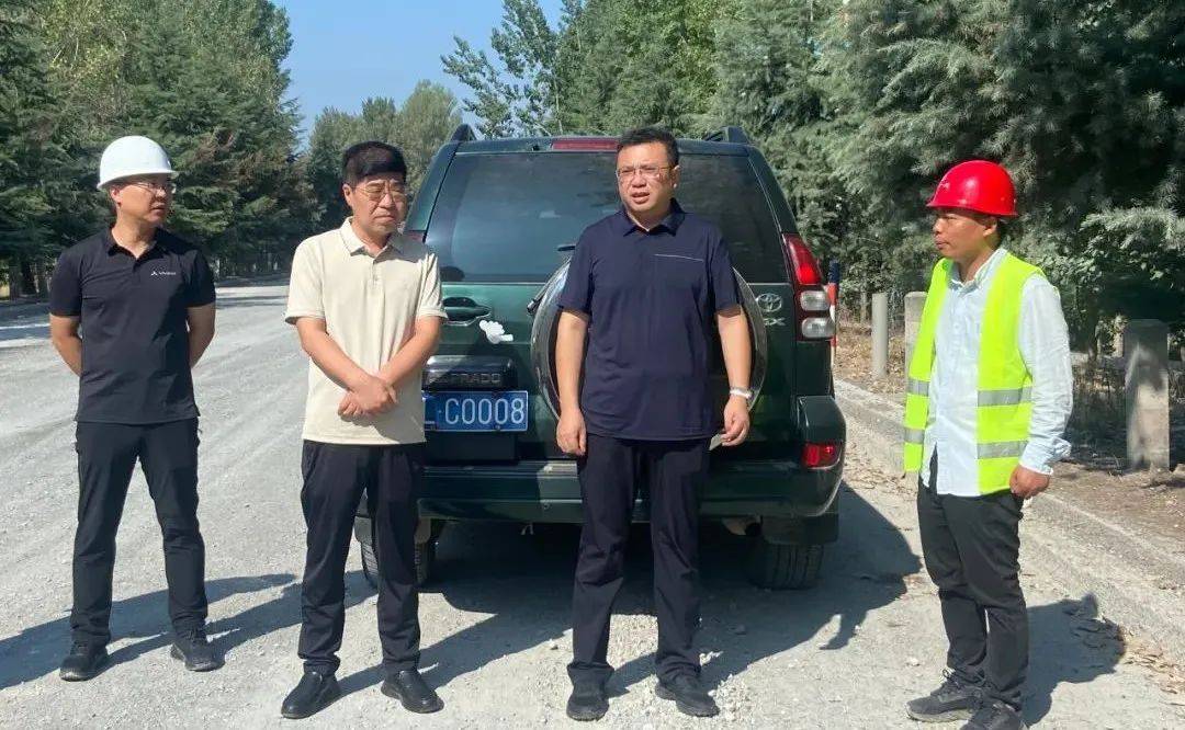 曲沃县四大班子领导分别检查包联乡镇,分管领域安全生产工作
