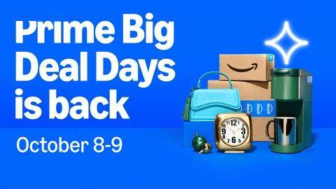 亚马逊 Prime Big Deal Days 大促官宣 10 月 8 日举行