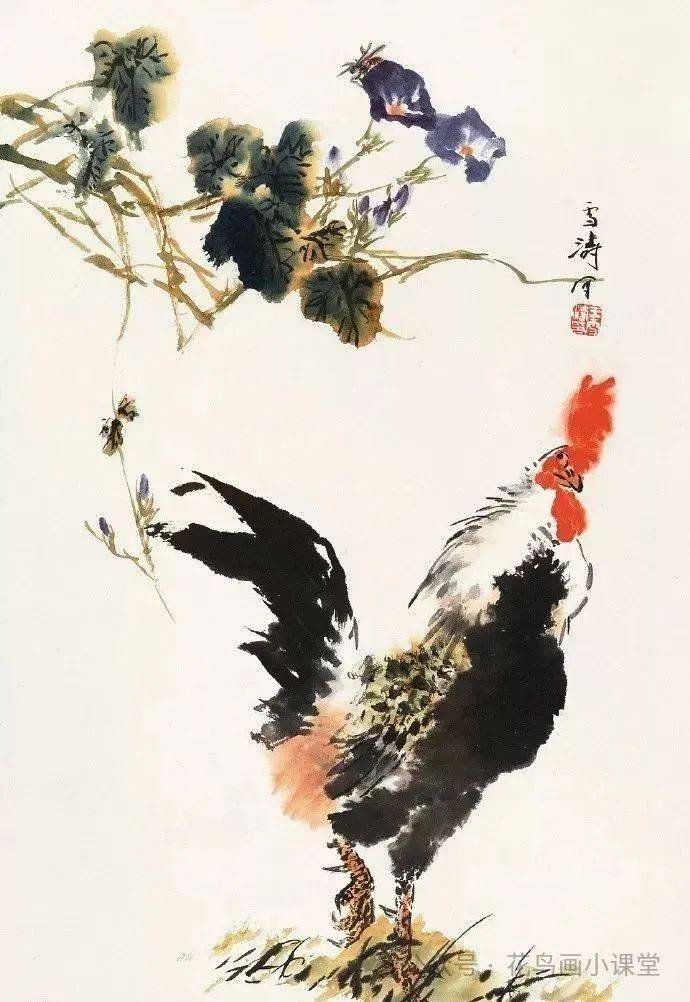 王雪涛大吉画20幅