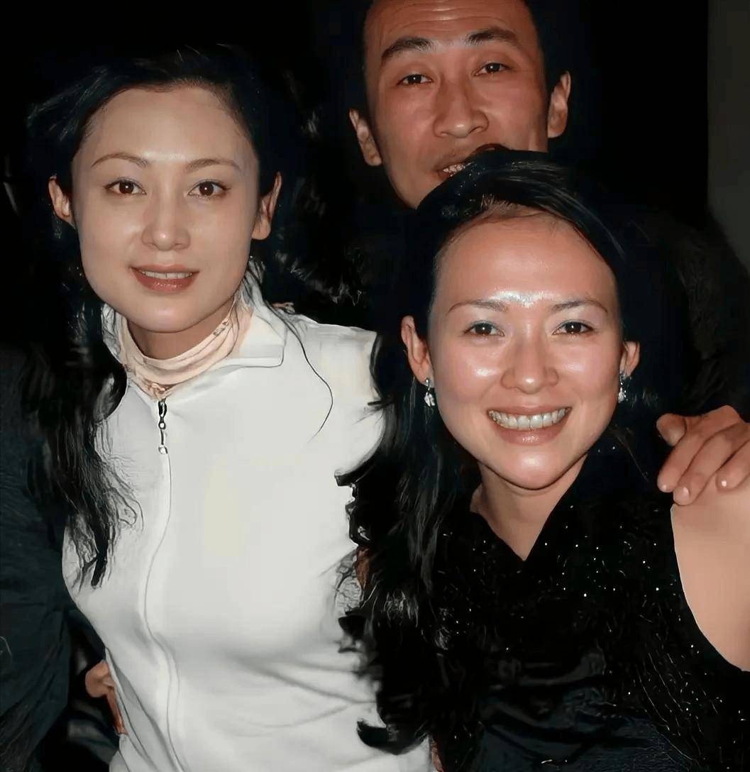 和陈红2008年的合影,才懂陈凯歌为何会一见钟情_倪萍_梅兰芳_徐晃