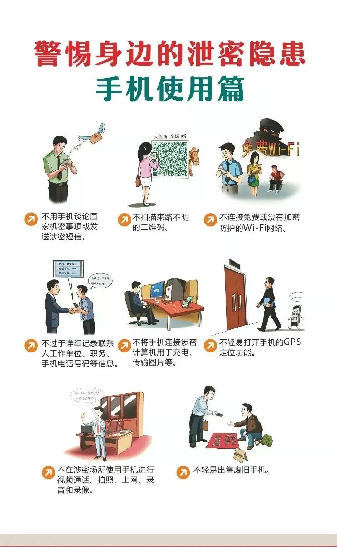学保密法·做保密人 | 保密行为十不准有哪些?