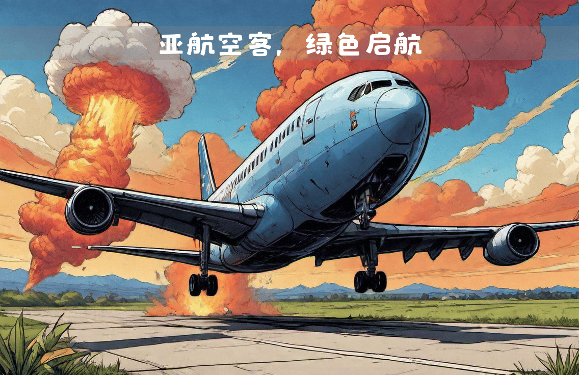 航空发动机漫画图片