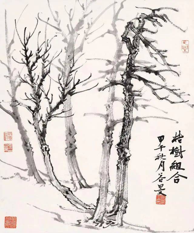 国美教授 张谷旻 《中国山水画教学》高清视频