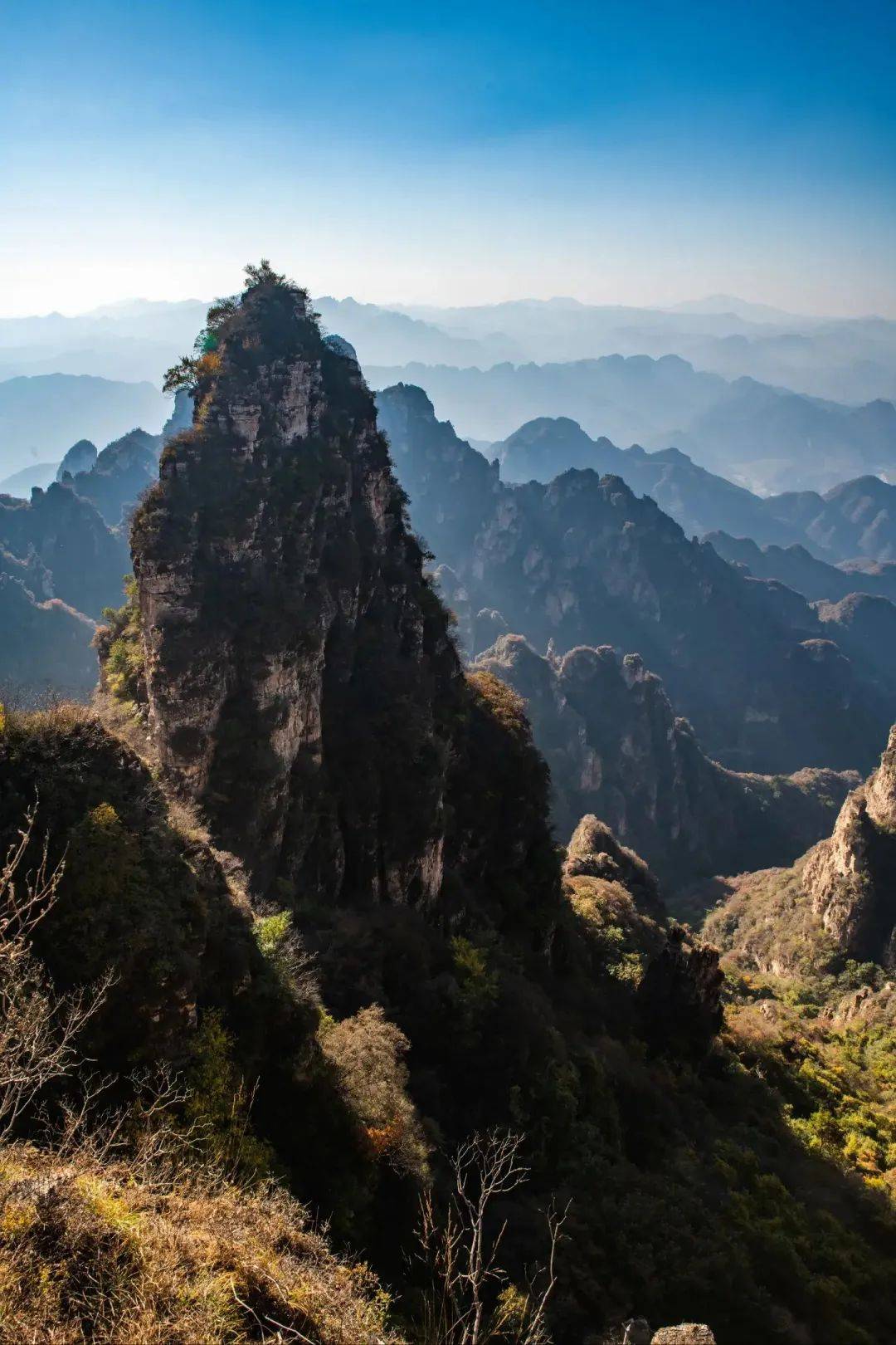 六盘山景区 景点图片