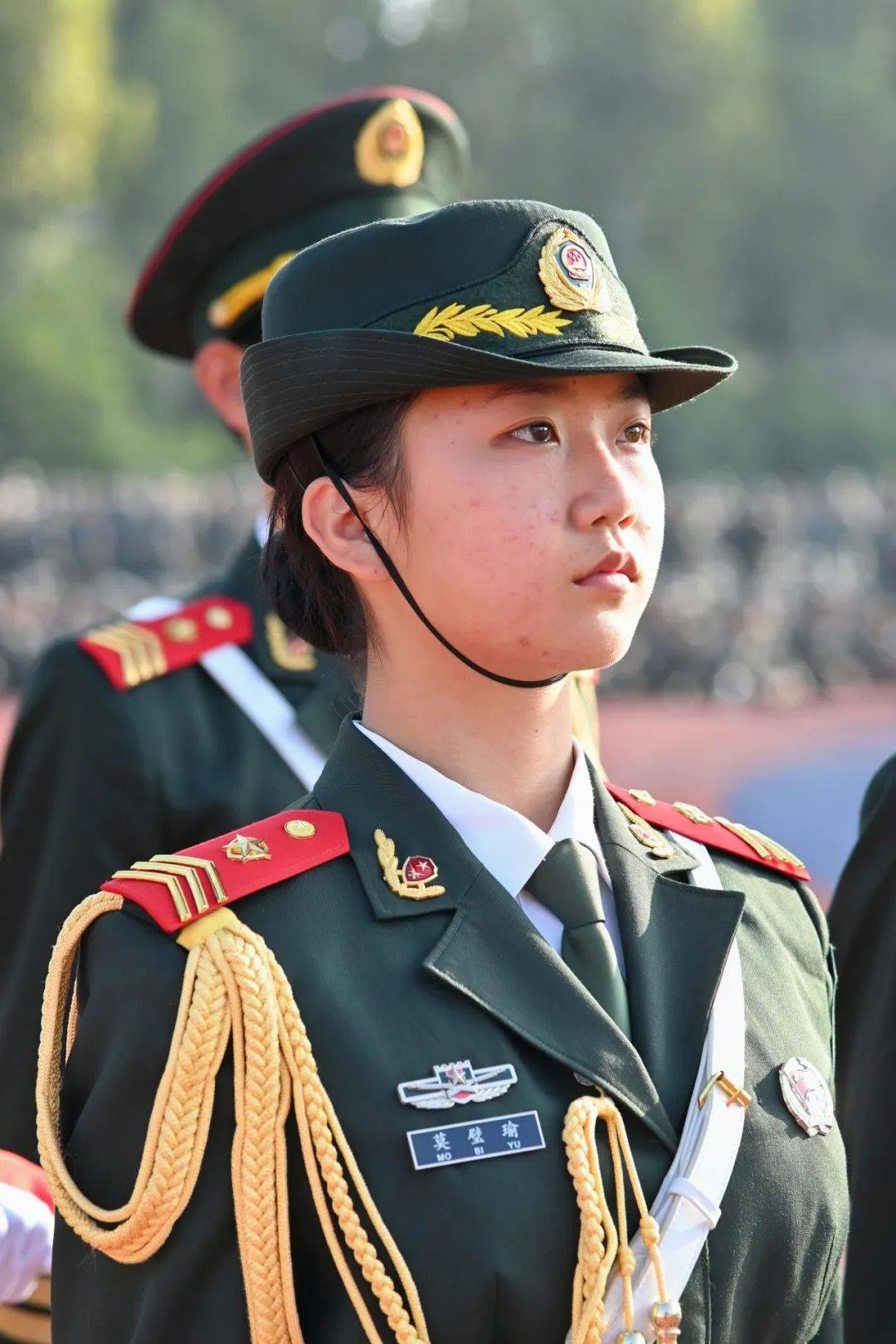 军训特辑Ⅱ辅训教官莫璧瑜意气风发青春飞扬