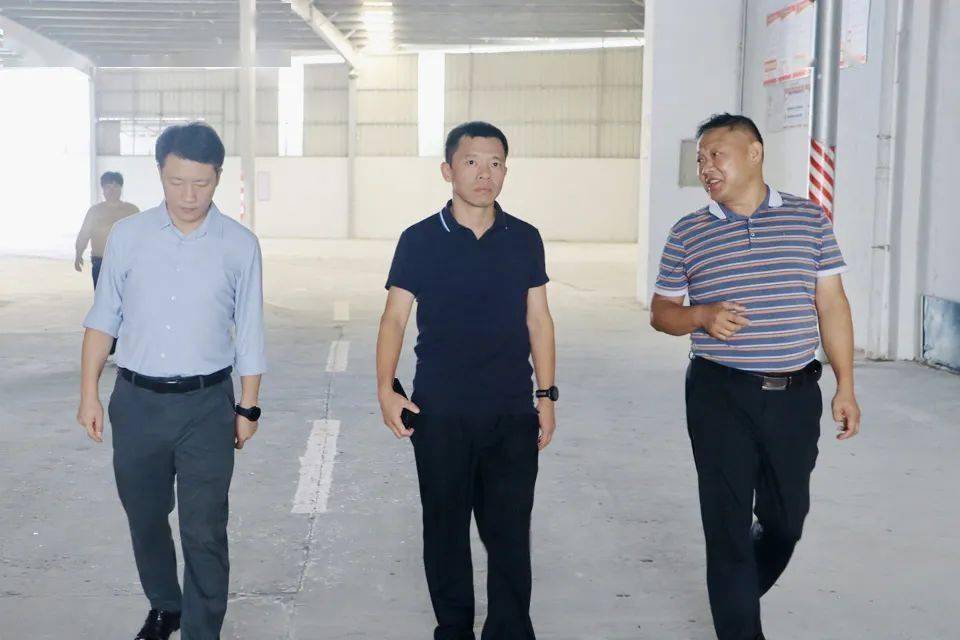 吴晋到马当镇走访挂点帮扶企业_涉企_发展_县公安局