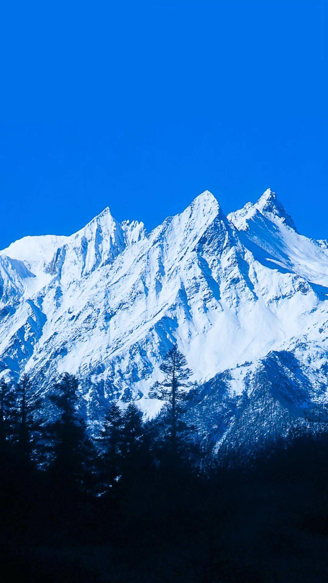 雪山摄影