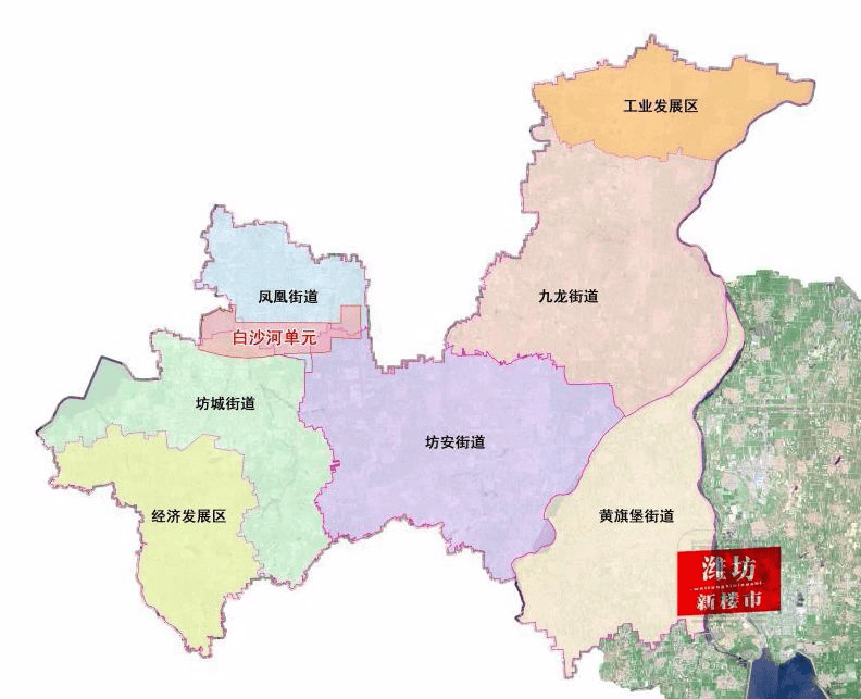 坊子布局产城融合,新兴产业集聚区规划曝光