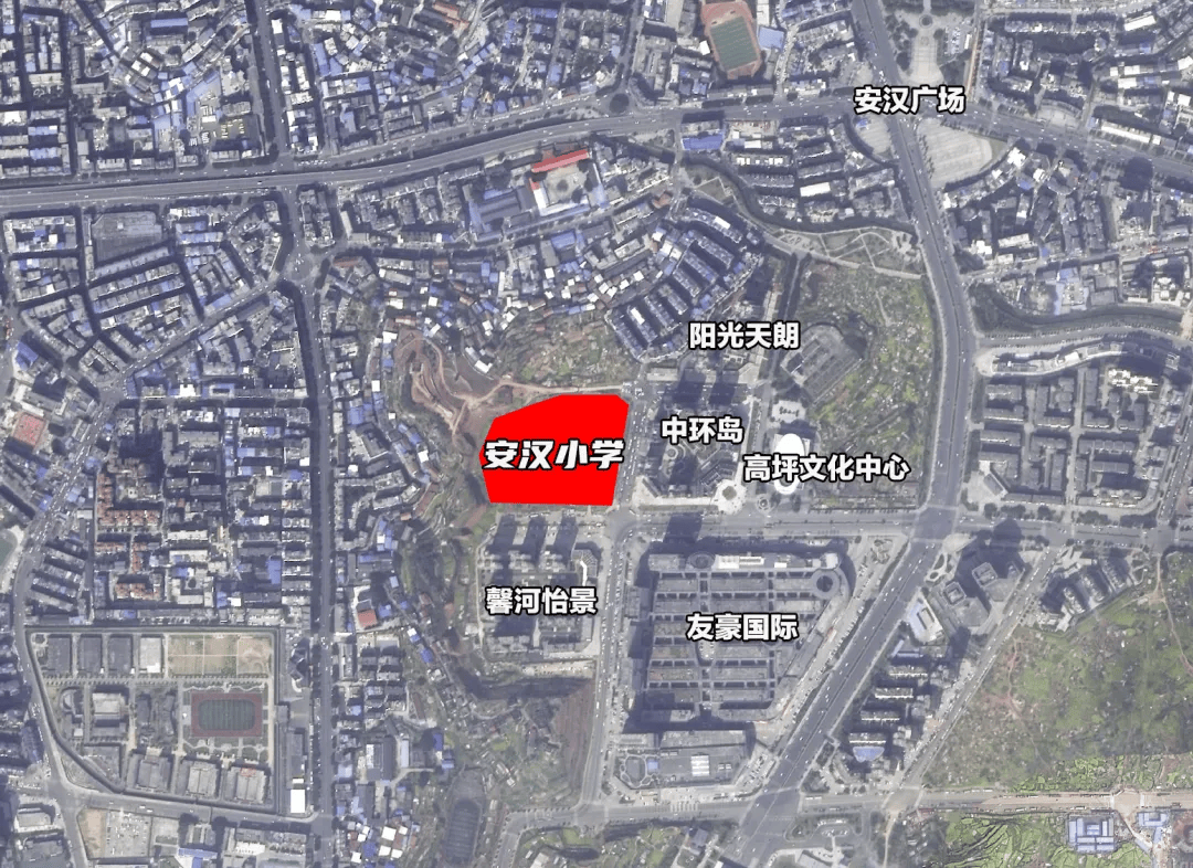 南充这所小学建设加速,预计2026年交付