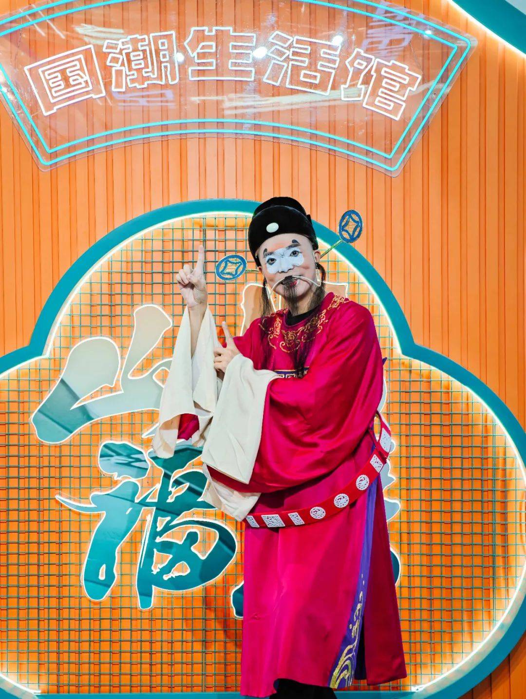 "山海福厝"国潮嘉年华 | 国潮表演跨界碰撞,"三条簪"国潮秀点亮坊巷