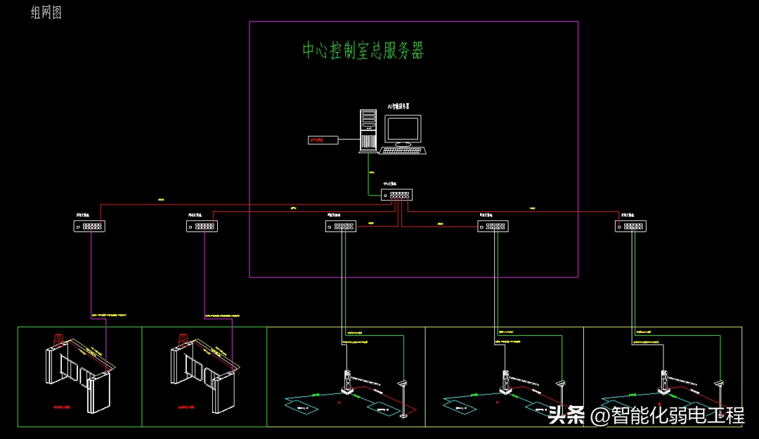 cad系统图怎么画图片