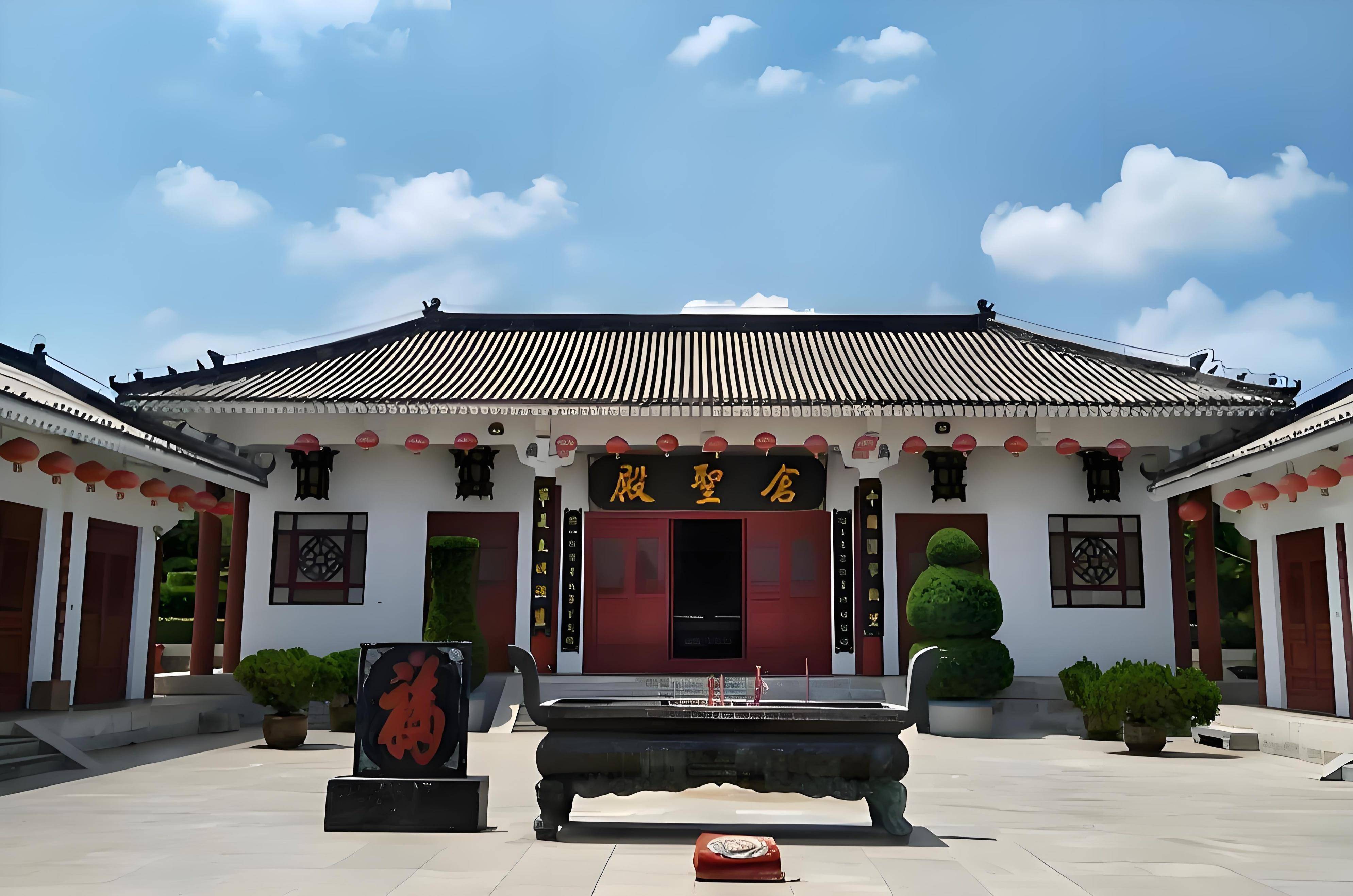 渭南文坛 | 孙天才:洛南县仓颉园——探寻汉字之源的文化瑰宝