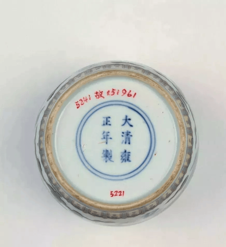 63件雍正款瓷器底足欣赏!